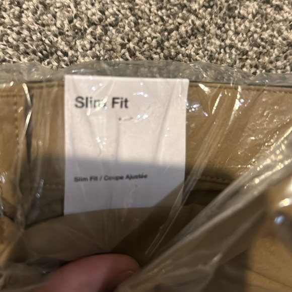 New Nike Dri-Fit Repel 5 Pocket Slim Fit Golf Pants, Dark Driftwood 30/32 - Picture 3 of 5